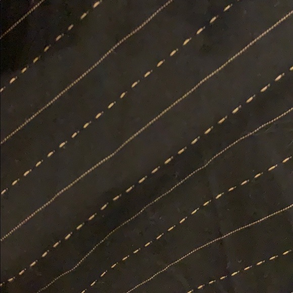 Black stripe button up - Picture 2 of 2